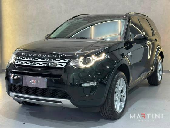 LAND ROVER DISCOVERY SPORT 2.0 16V SI4 TURBO FLEX HSE 4P AUTOMÁTICO LAND ROVER DISCOVERY SPORT 2.0 16V SI4 TURBO FLEX HSE 4P AUTOMÁTICO
